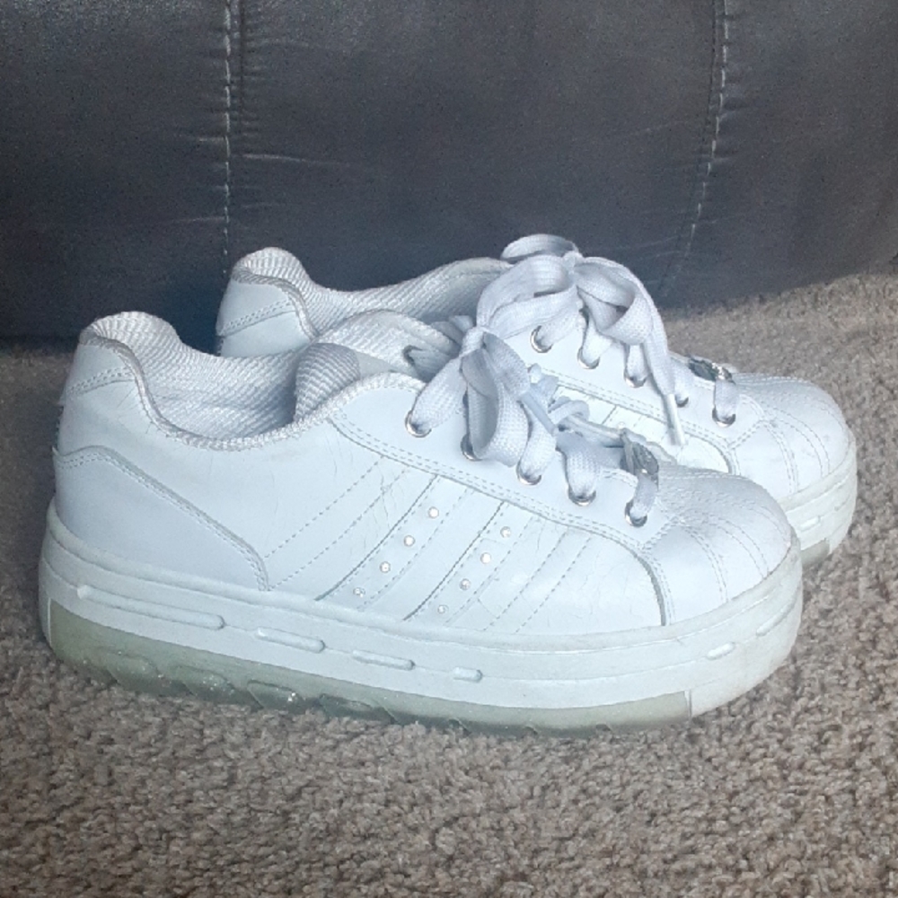 Vintage Y2K Soho Platform Sneakers